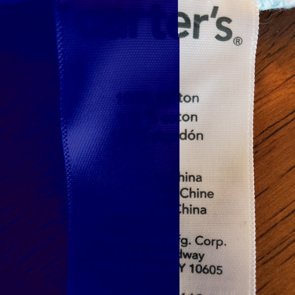 2 Elephant Receiving Blankets - Picture 2 of 3